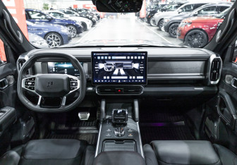 Подержанный автомобиль Jetour T2 2024 года (18 фото)