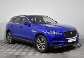 Подержанный автомобиль Jaguar F-Pace 2018 года (3 фото)
