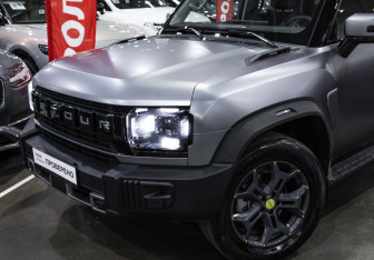 Подержанный автомобиль Jetour T2 2024 года (2 фото)