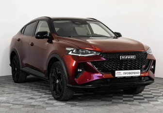 Подержанный автомобиль Haval F7x 2022 года (5 фото)
