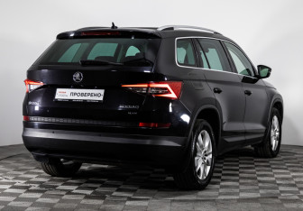Подержанный автомобиль Skoda Kodiaq 2017 года (5 фото)