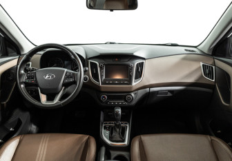 Подержанный автомобиль Hyundai Creta 2020 года (13 фото)