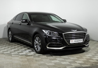 Подержанный автомобиль Genesis G80 2017 года (3 фото)