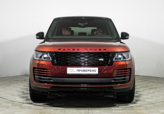 Подержанный автомобиль Land Rover Range Rover 2021 года (2 фото)