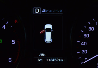 Подержанный автомобиль Hyundai Santa Fe 2016 года (15 фото)