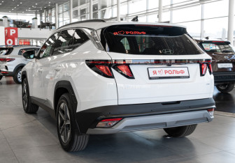Новый Hyundai Tucson 2026 (9 фото)