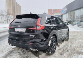 Новый Honda CR-V 2025 (4 фото)