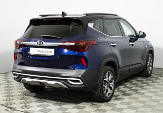 Подержанный автомобиль Kia Seltos 2020 года (5 фото)