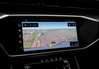 Подержанный автомобиль Audi A7 2020 года (17 фото)