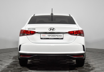 Подержанный автомобиль Hyundai Solaris Sedan 2020 года (6 фото)