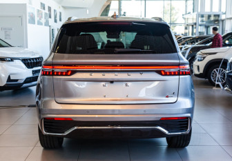 Новый Geely Monjaro 2025 (5 фото)