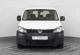 Подержанный автомобиль Volkswagen Caddy Compactvan 2012 года (2 фото)