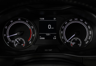 Подержанный автомобиль Skoda Rapid Liftback 2021 года (21 фото)