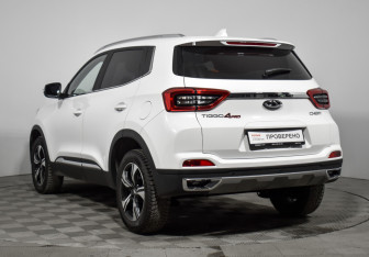 Подержанный автомобиль Chery Tiggo 4 Pro 2024 года (7 фото)