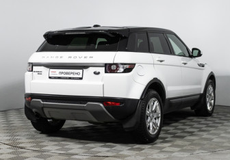 Подержанный автомобиль Land Rover Range Rover Evoque 2015 года (5 фото)
