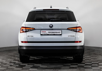 Подержанный автомобиль Skoda Kodiaq 2018 года (6 фото)