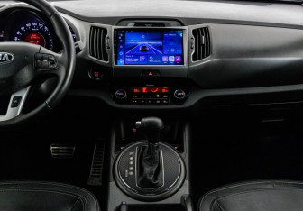 Подержанный автомобиль Kia Sportage 2012 года (14 фото)