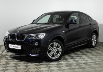 Подержанный автомобиль BMW X4 2015 года (1 фото)