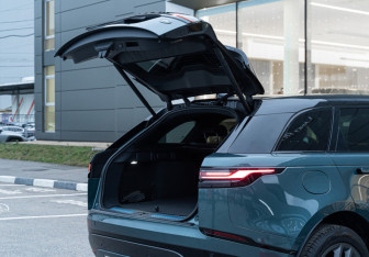 Новый Land Rover Range Rover Velar 2025 (8 фото)