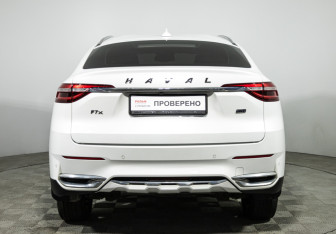 Подержанный автомобиль Haval F7x 2020 года (6 фото)