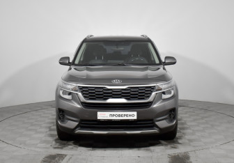 Подержанный автомобиль Kia Seltos 2021 года (2 фото)