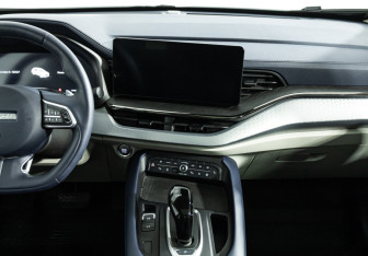 Подержанный автомобиль Haval F7 2023 года (14 фото)