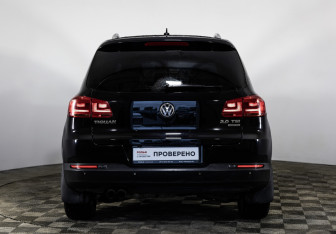 Подержанный автомобиль Volkswagen Tiguan 2012 года (6 фото)
