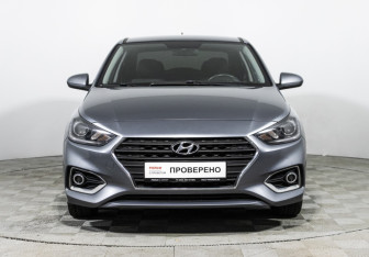 Подержанный автомобиль Hyundai Solaris Sedan 2018 года (2 фото)