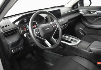 Подержанный автомобиль Haval Jolion 2024 года (9 фото)
