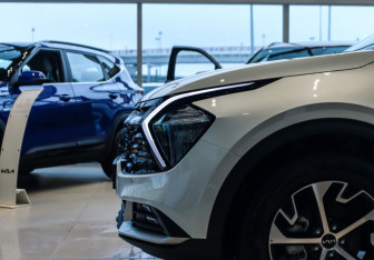 Новый Kia Sportage 2025 (5 фото)