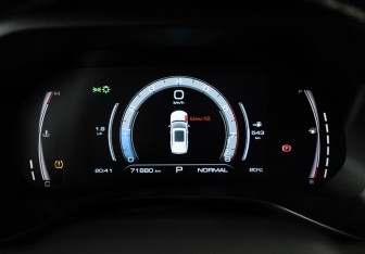 Подержанный автомобиль Haval Jolion 2022 года (12 фото)