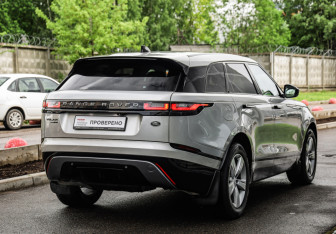 Подержанный автомобиль Land Rover Range Rover Velar 2017 года (6 фото)