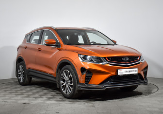 Подержанный автомобиль Geely Coolray 2020 года (3 фото)