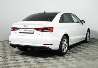 Подержанный автомобиль Audi A3 Sedan 2018 года (5 фото)