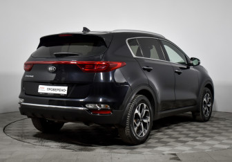Подержанный автомобиль Kia Sportage 2021 года (5 фото)