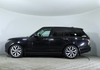 Подержанный автомобиль Land Rover Range Rover 2018 года (8 фото)