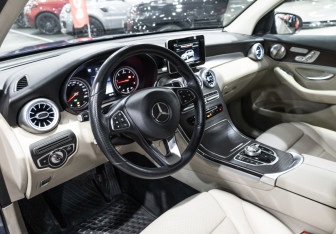 Подержанный автомобиль Mercedes-Benz GLC Coupe 2018 года (21 фото)