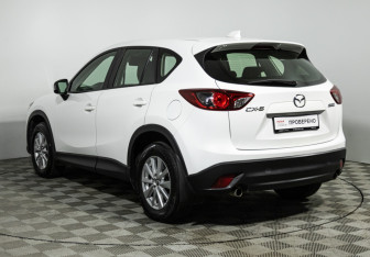 Подержанный автомобиль Mazda CX-5 2014 года (7 фото)
