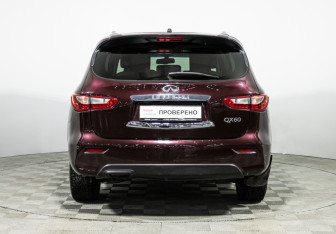Подержанный автомобиль Infiniti QX60 2014 года (6 фото)