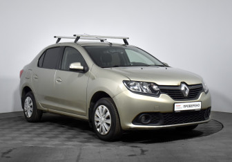 Подержанный автомобиль Renault Logan Sedan 2014 года (3 фото)