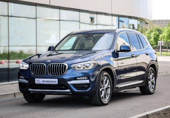 Подержанный автомобиль BMW X3 2019 года (3 фото)