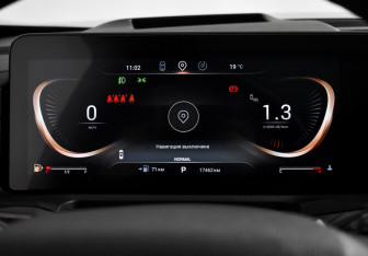 Подержанный автомобиль Exeed VX 2023 года (21 фото)