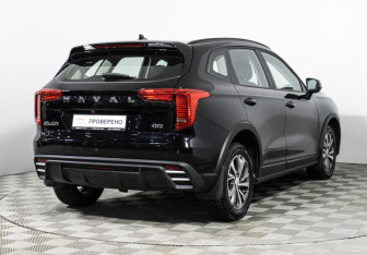 Подержанный автомобиль Haval Jolion 2024 года (5 фото)
