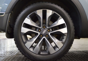 Подержанный автомобиль Chery Tiggo 4 2021 года (9 фото)