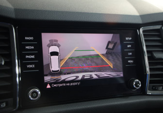 Подержанный автомобиль Skoda Kodiaq 2018 года (13 фото)