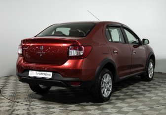 Подержанный автомобиль Renault Logan Sedan 2019 года (5 фото)
