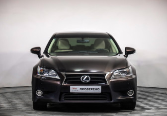 Подержанный автомобиль Lexus GS 2014 года (2 фото)