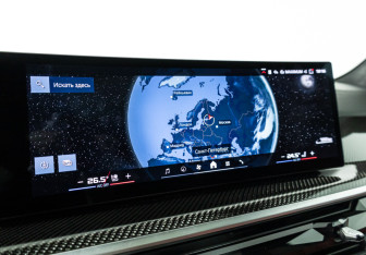 Подержанный автомобиль BMW X5 M 2024 года (18 фото)