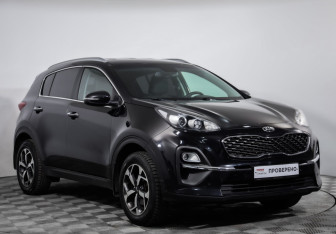 Подержанный автомобиль Kia Sportage 2020 года (3 фото)