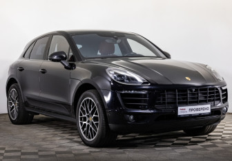 Подержанный автомобиль Porsche Macan 2016 года (4 фото)